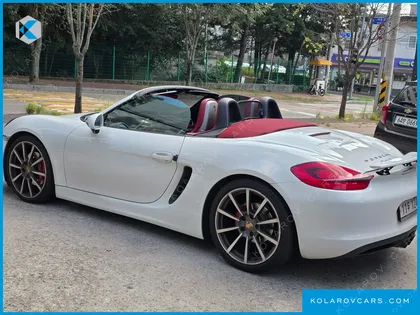 PORSCHE BOXSTER S 3.4