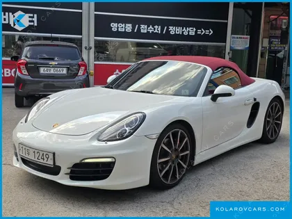 PORSCHE BOXSTER S 3.4