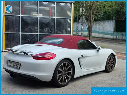 PORSCHE BOXSTER S 3.4