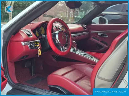 PORSCHE BOXSTER S 3.4