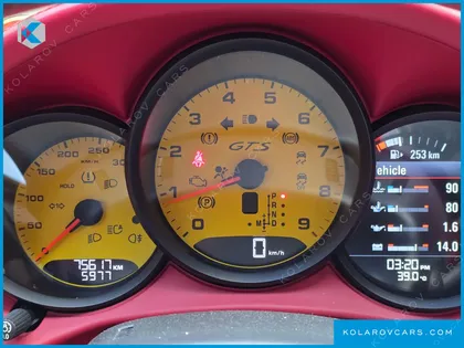 PORSCHE BOXSTER S 3.4