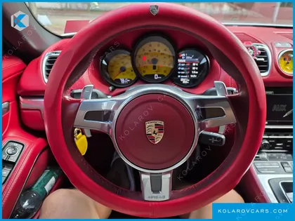 PORSCHE BOXSTER S 3.4
