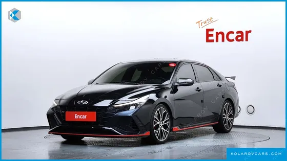 HYUNDAI ELANTRA (AVANTE) 2.0 N