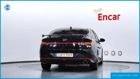 HYUNDAI ELANTRA (AVANTE) 2.0 N