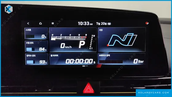 HYUNDAI ELANTRA (AVANTE) 2.0 N