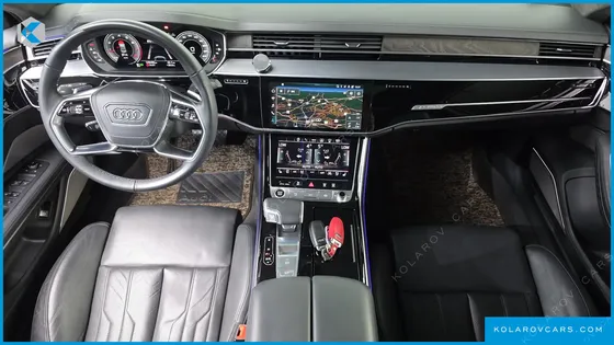 AUDI A8 60 TFSI QUATTRO LWB