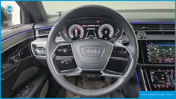 AUDI A8 60 TFSI QUATTRO LWB