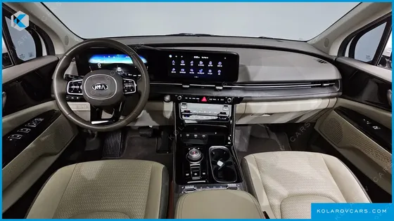 KIA CARNIVAL 9-SEATER NOBLESSE