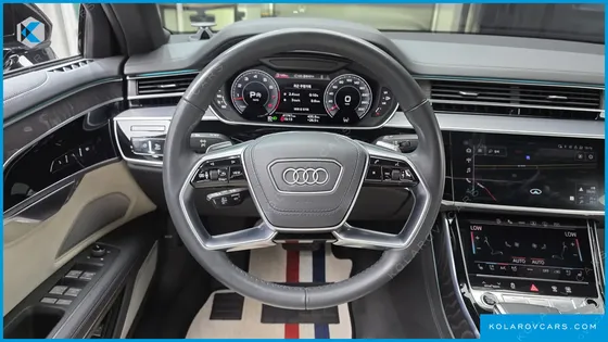 AUDI A8 55 TFSI QUATTRO PREMIUM LWB