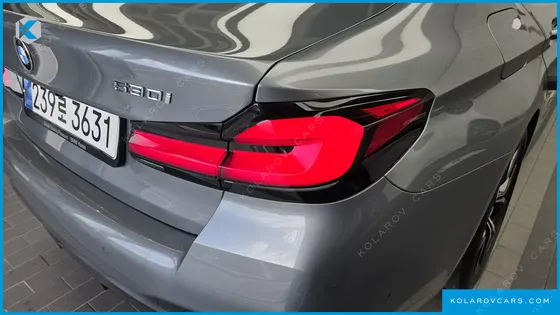 BMW 5 SERIES 530I XDRIVE M SPORT PACKAGE