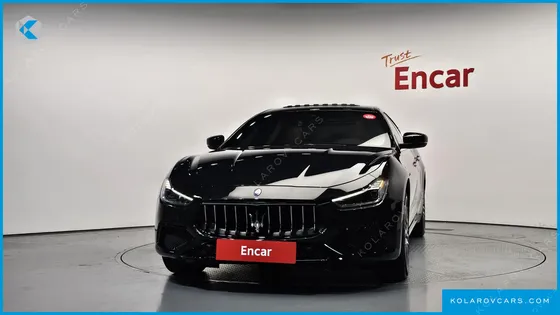MASERATI GHIBLI 3.0 GRANSPORT