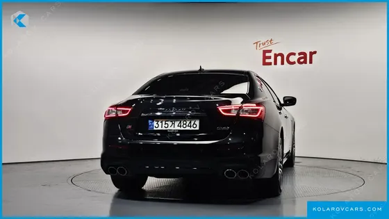 MASERATI GHIBLI 3.0 GRANSPORT