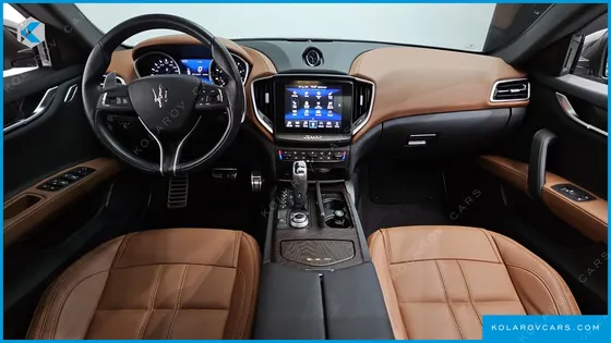 MASERATI GHIBLI 3.0 GRANSPORT