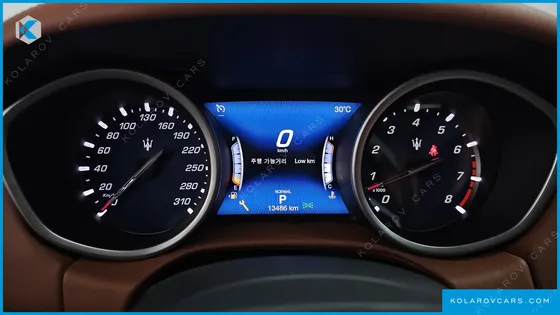 MASERATI GHIBLI 3.0 GRANSPORT