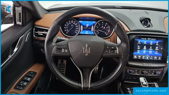 MASERATI GHIBLI 3.0 GRANSPORT