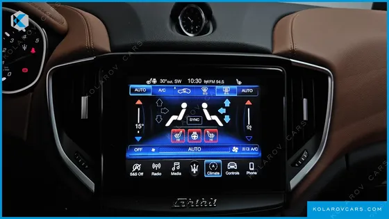 MASERATI GHIBLI 3.0 GRANSPORT