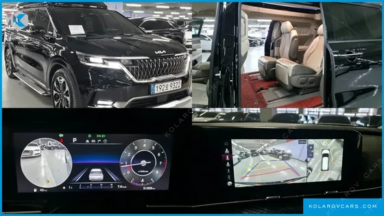 KIA CARNIVAL GASOLINE 7-SEATER HI-LIMOUSINE