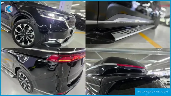 KIA CARNIVAL GASOLINE 7-SEATER HI-LIMOUSINE