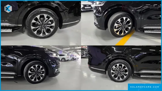 KIA CARNIVAL GASOLINE 7-SEATER HI-LIMOUSINE