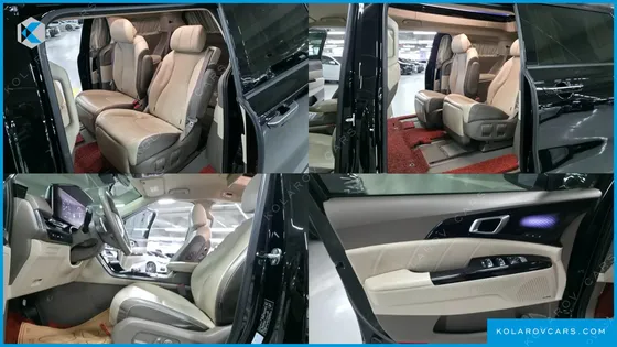 KIA CARNIVAL GASOLINE 7-SEATER HI-LIMOUSINE