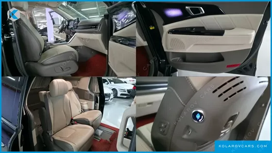 KIA CARNIVAL GASOLINE 7-SEATER HI-LIMOUSINE