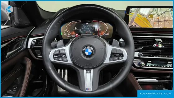 BMW 5 SERIES 530I XDRIVE M SPORT PACKAGE