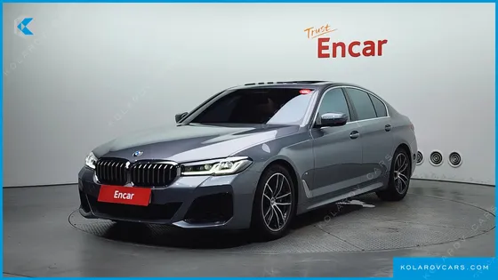 BMW 5 SERIES 520I M SPORT