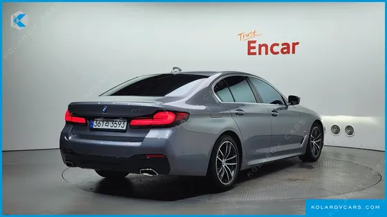 BMW 5 SERIES 520I M SPORT