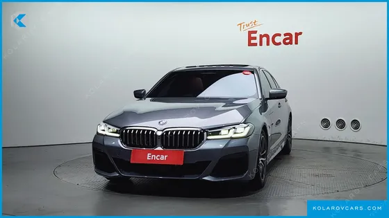 BMW 5 SERIES 520I M SPORT