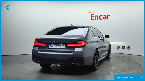 BMW 5 SERIES 520I M SPORT