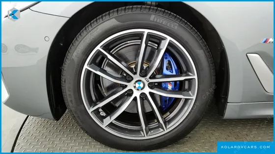 BMW 5 SERIES 520I M SPORT