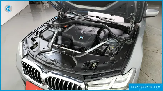 BMW 5 SERIES 520I M SPORT