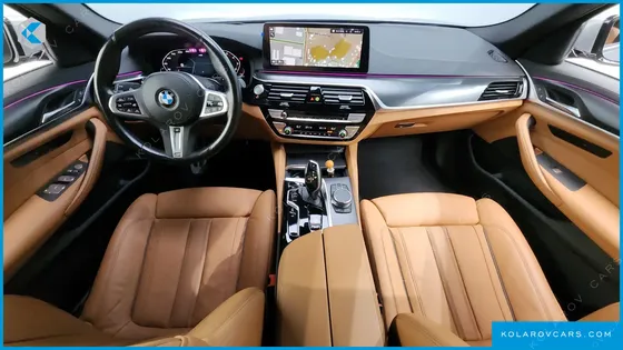BMW 5 SERIES 520I M SPORT