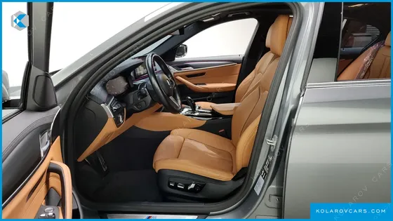 BMW 5 SERIES 520I M SPORT