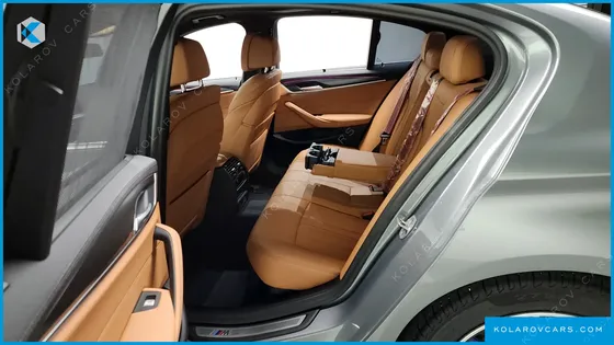 BMW 5 SERIES 520I M SPORT