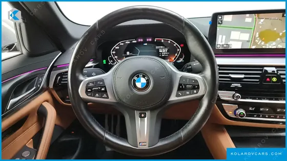 BMW 5 SERIES 520I M SPORT