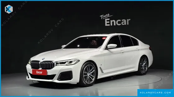 BMW 5 SERIES 520I M SPORT