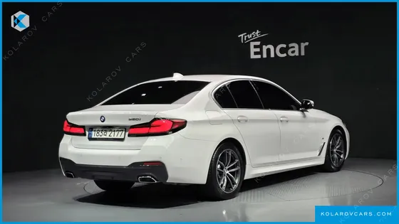 BMW 5 SERIES 520I M SPORT