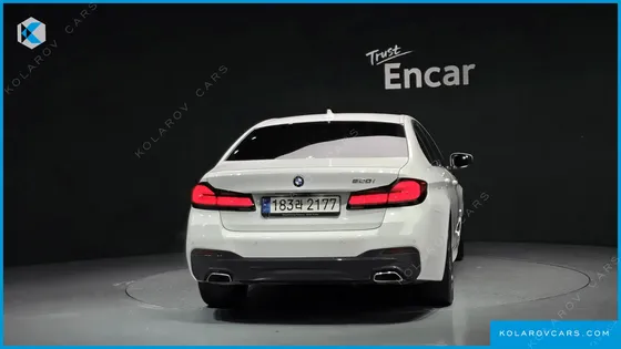 BMW 5 SERIES 520I M SPORT