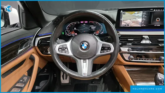 BMW 5 SERIES 520I M SPORT