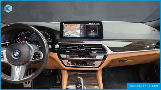 BMW 5 SERIES 520I M SPORT