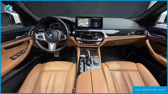 BMW 5 SERIES 520I M SPORT