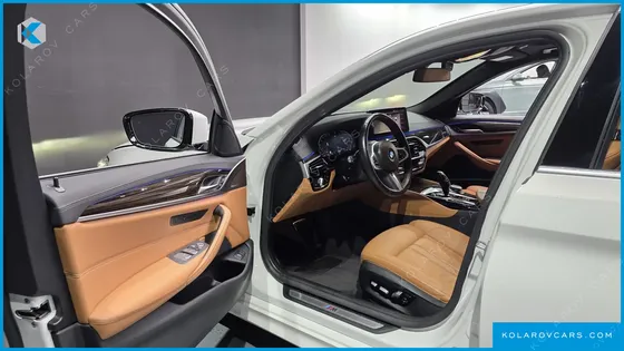 BMW 5 SERIES 520I M SPORT