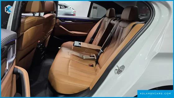BMW 5 SERIES 520I M SPORT