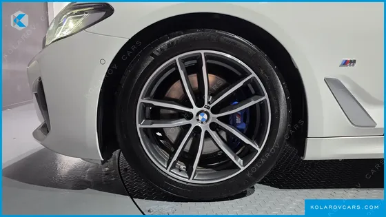 BMW 5 SERIES 520I M SPORT