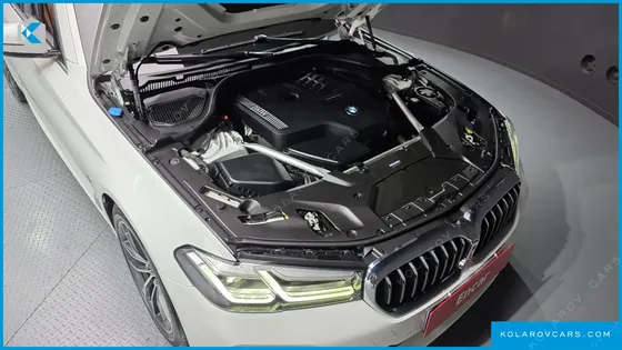 BMW 5 SERIES 520I M SPORT