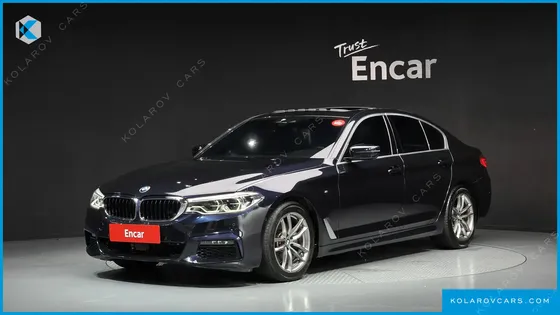 BMW 5 SERIES 520I M SPORT