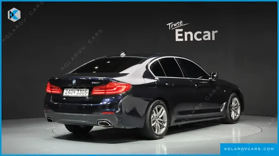 BMW 5 SERIES 520I M SPORT