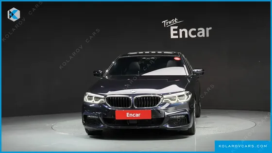 BMW 5 SERIES 520I M SPORT