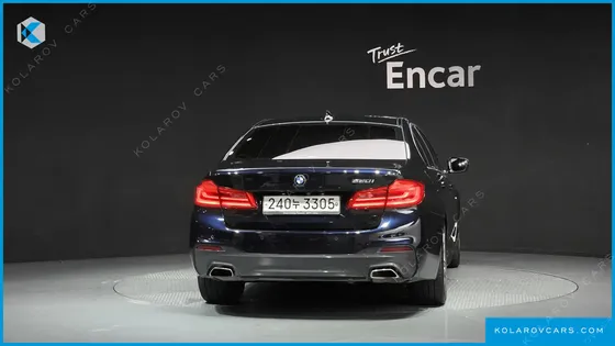 BMW 5 SERIES 520I M SPORT